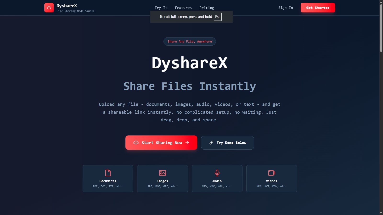 DyshareX