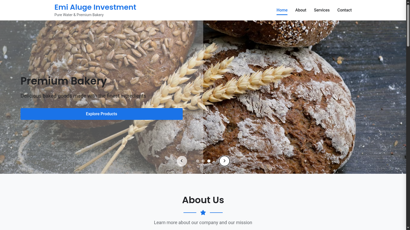 Emi Aluge Investment