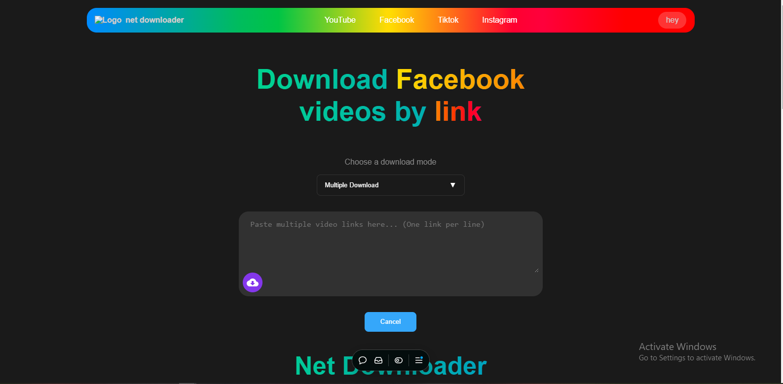 netdownloader